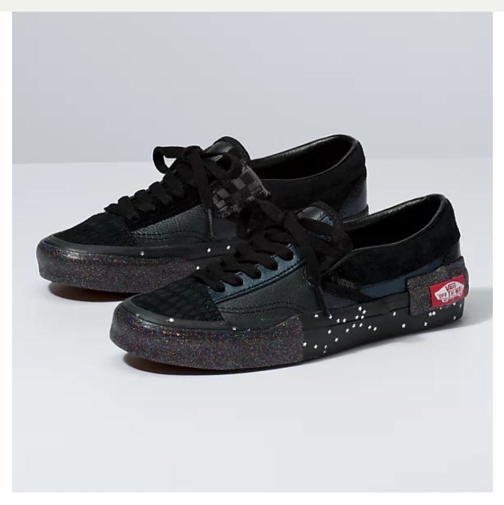 VANS LIMITED EDITION GLITTER MIX SLIP ON CAP